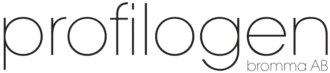 Logotyp - Profilogen Bromma