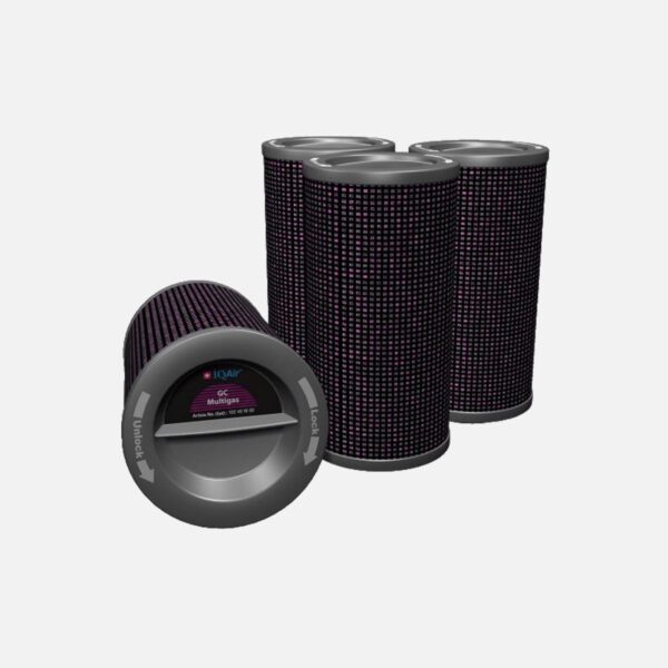 GC MultiGas Cartridge-Filter Set