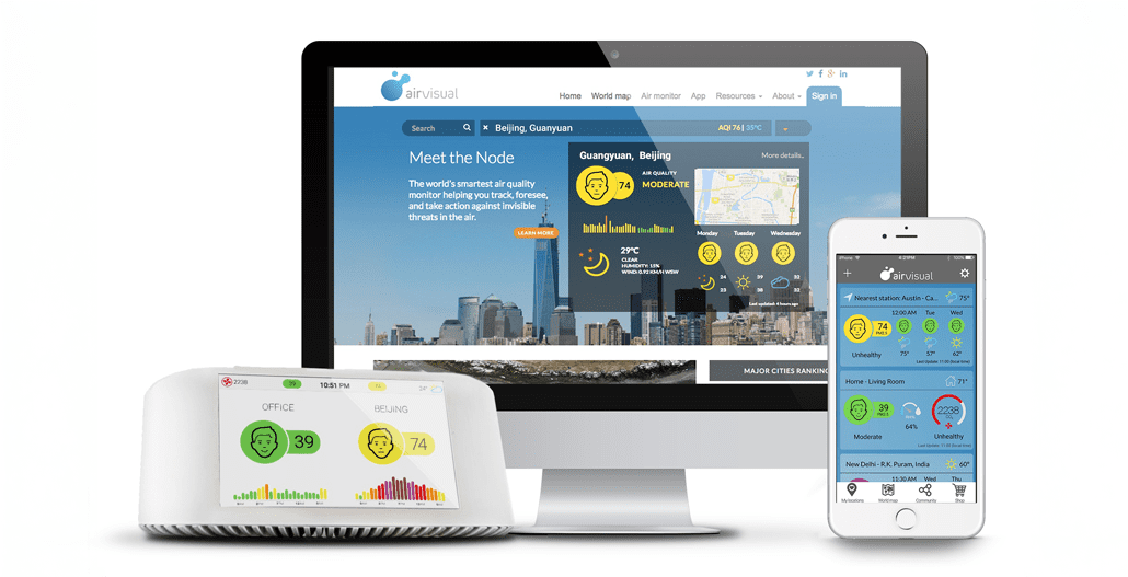AirVisual Pro